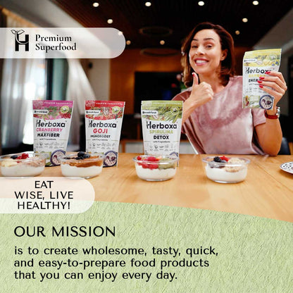 Herboxa® BREAKFAST SPIRULINA DETOX
