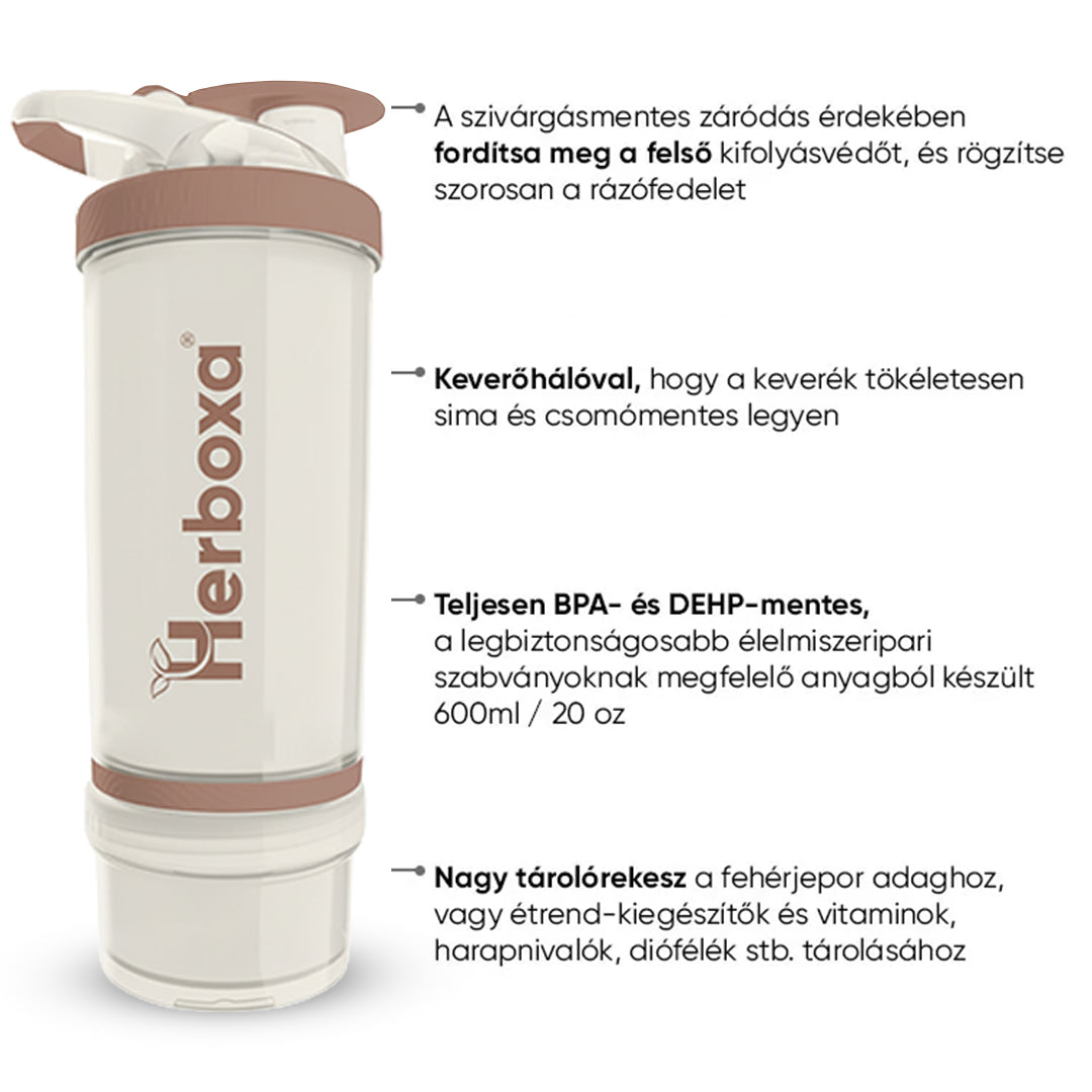 Herboxa® SHAKER LÁHEV (ZDARMA)