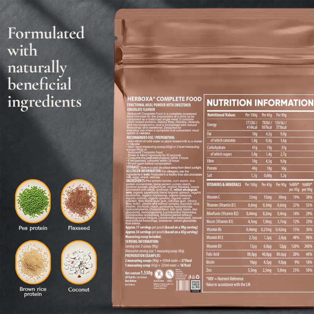 Herboxa Complete Food Google