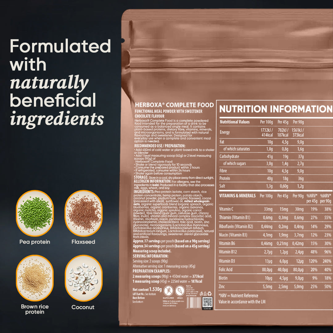 Herboxa Complete Food Google