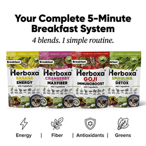 Herboxa® BREAKFAST BUNDLE MIX