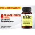 Herboxa Shilajit | Podporuje imunitu a posiluje funkce mozku