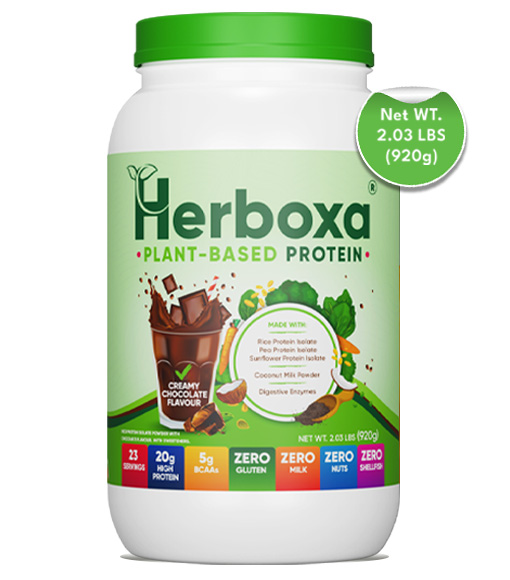 ROSTLINNÝ PROTEIN HERBOXA® 