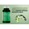 Herboxa Lungwort Gummies | Doplněk stravy na podporu plic ve formě gumových bonbonů 