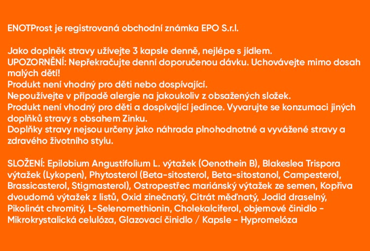 HERBOXA PROSTATE | 60 kapslí