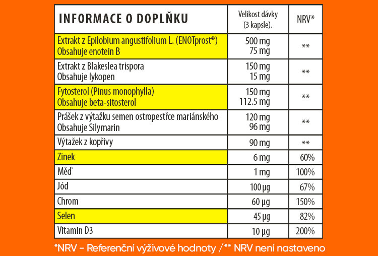 HERBOXA PROSTATE | 60 kapslí