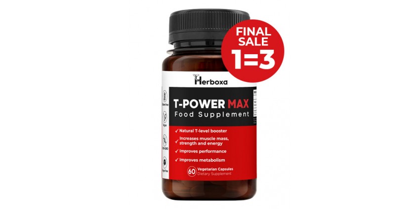 Herboxa® T-Power MAX | s Tribulus Terrestris