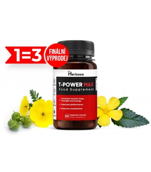 Herboxa® T-Power MAX | s Tribulus Terrestris