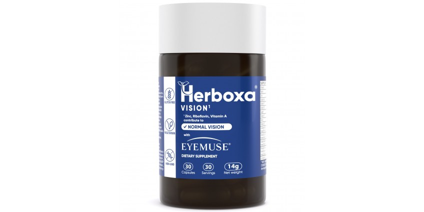 Herboxa® Vision | s EYEMUSE®, zinkem, Lutein&Zeaxanthin 