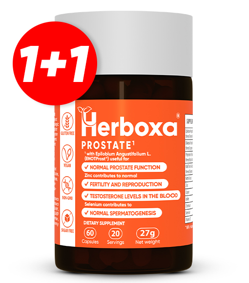 Bezpečný a spolehlivý doplněk stravy na prostatu