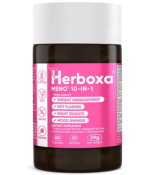 Herboxa MENO 10-IN-1 - 60 kapslí