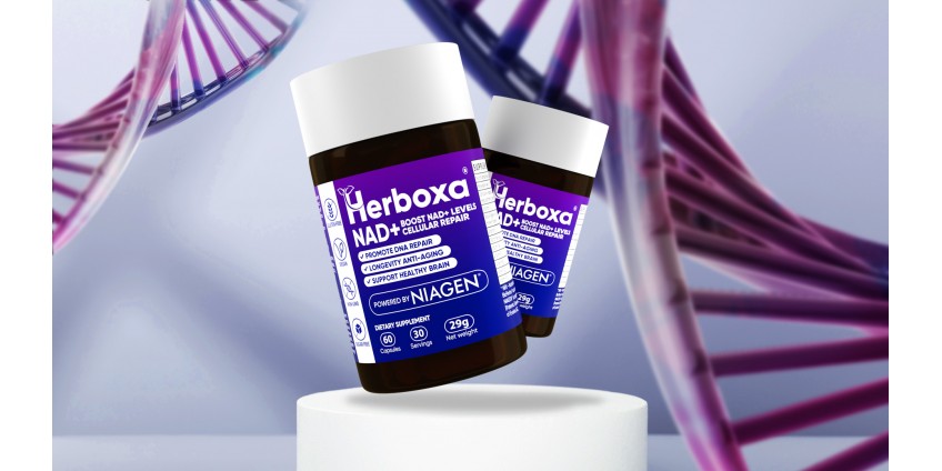 Herboxa® NAD+ | Inovativní doplněk stravy proti stárnutí 