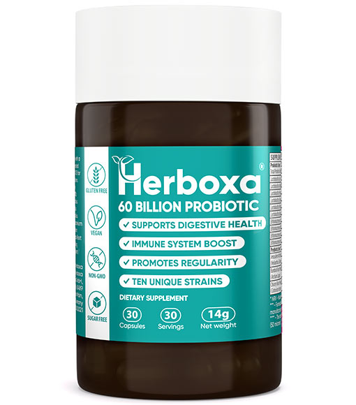 Herboxa Probiotic 60 Billion - 30 kapslí 